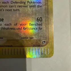 Sandslash 21/100 Reverse Holo EX Sandstorm Pokemon TCG Card - Image 5
