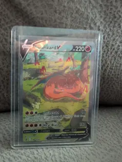 Charizard V SWSH260 SWSH: Sword & Shield Promo Cards Holo - Image 1