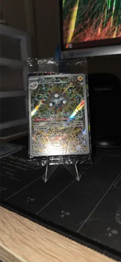 Pokemon TCG Magneton 159 Sv: Scarlet & Violet Promo Cards Holo SEALED - Image 1