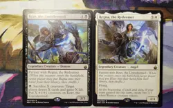 MTG Krav, the Unredeemed + Regna, the Redeemer Battlebond 2-Card Set NM - Image 1