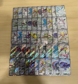 x100 Pokemon Japanese ALL SSR Set Shiny Treasure Card - All SSR Only Card Lot - Image 1