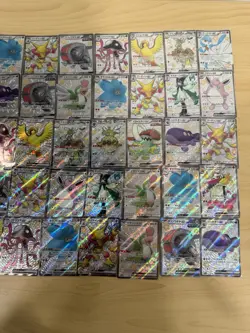 x100 Pokemon Japanese ALL SSR Set Shiny Treasure Card - All SSR Only Card Lot - Image 4