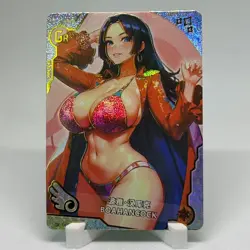One Piece Boa Hancock Goddess Story Maiden Party ACG Waifu Anime Card - Image 1