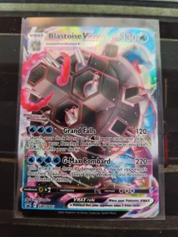 Blastoise VMAX SWSH103 SWSH: Sword & Shield Promo Cards Holo - Image 1