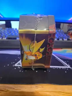 Pokemon SM11.5 Hidden Fates GX Tin-Charizard Cards & 4 Booster Pack 728192506345 - Image 3