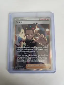 Pokemon TCG SWSH Astral Radiance Ultra Rare Card Grant 185/189 NM Condition - Image 1
