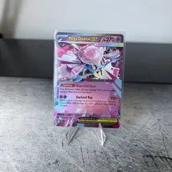 2025 Pokemon MEGA Evolution Phantasmal Flames MEGA DIANCIE ex card no. 41/94 NM - Image 1