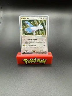 Latios ex - Vintage Pokemon TCG Card EX Dragon Holographic Rare 94/97 NM/LP - Image 1