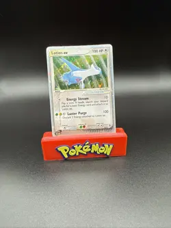 Latios ex - Vintage Pokemon TCG Card EX Dragon Holographic Rare 94/97 NM/LP - Image 2