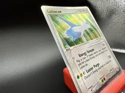 Latios ex - Vintage Pokemon TCG Card EX Dragon Holographic Rare 94/97 NM/LP - Image 3