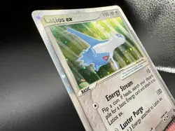 Latios ex - Vintage Pokemon TCG Card EX Dragon Holographic Rare 94/97 NM/LP - Image 4