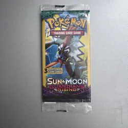 Pokemon Sun And Moon GUARDIANS RISING Double Pack ( 2 Sealed 3 Card Packs) - Image 1