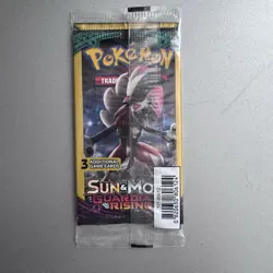 Pokemon Sun And Moon GUARDIANS RISING Double Pack ( 2 Sealed 3 Card Packs) - Image 2