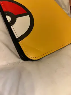 Card Binder Yellow Pokemon Baby Pikachu in Pokeball 4 Pocket 50 Pages - Image 5