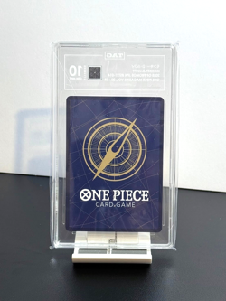 TAG GEM MINT 10 Monkey D. Luffy SR Promo 2025 ST21-014 One Piece Japanese Card-4 - Image 2