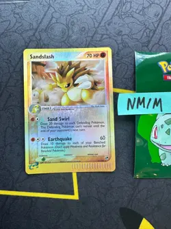 Pokemon Card Sandslash EX Sandstorm Reverse Holo 21/100 102 💎NM💎 - Image 1