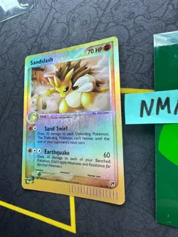 Pokemon Card Sandslash EX Sandstorm Reverse Holo 21/100 102 💎NM💎 - Image 4