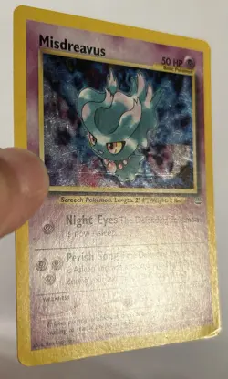 Misdreavus Holo 11/64 Neo Revelation - Pokemon Card LP/MP - Image 3
