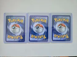 3 Card Lot Cyndaquil Quilava Typhlosion Unseen Forces 2005 Regular - Image 2