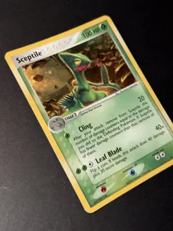 Cosmos HOLO Sceptile 4/17 Promo POP Series 1 Pokemon Card 2004 Near Mint - Image 3