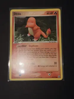 Pokemon Card - Ditto Charmander Delta Species 61/113 - Image 1