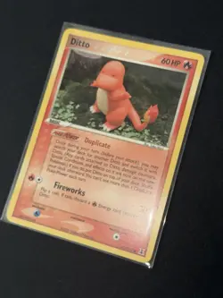 Pokemon Card - Ditto Charmander Delta Species 61/113 - Image 2