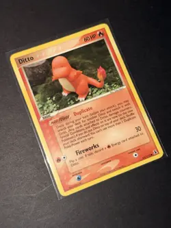Pokemon Card - Ditto Charmander Delta Species 61/113 - Image 5