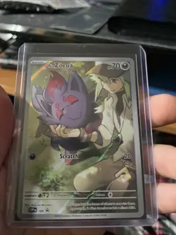 N's Zorua 189 Sv: Scarlet & Violet Promo Cards Holo - Image 1