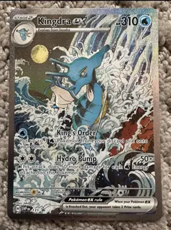Kingdra ex 131 Sv: Scarlet & Violet Promo Cards Holo - Image 1