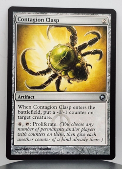 Contagion Clasp - Scars of Mirrodin - SOM - 144 - MTG - Image 1