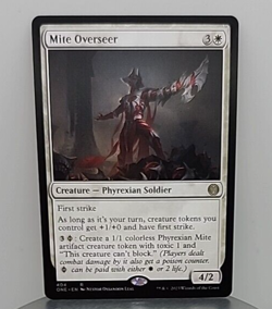 MTG Mite Overseer Phyrexia: All Will Be One 404 Regular Rare - Image 1