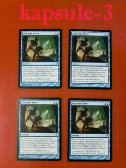 4x Arm with Aether | New Phyrexia | MTG Magic Cards - Image 3