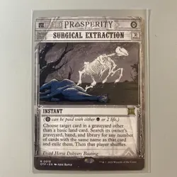 Surgical Extraction - OTP 0019 MTG Magic The Gathering - Image 1