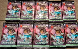 Magic The Gathering MTG Duskmourn House of Horror Play Booster Packs Lot Of 10 - Image 2
