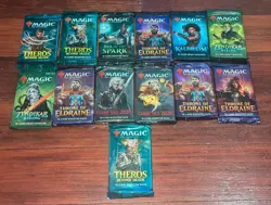 13x MTG Booster Pack Assortment lot - Magic Sealed Variety ENGLISH - Image 1