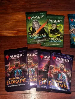 13x MTG Booster Pack Assortment lot - Magic Sealed Variety ENGLISH - Image 2