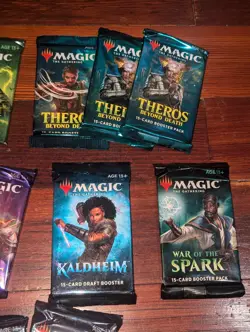 13x MTG Booster Pack Assortment lot - Magic Sealed Variety ENGLISH - Image 3