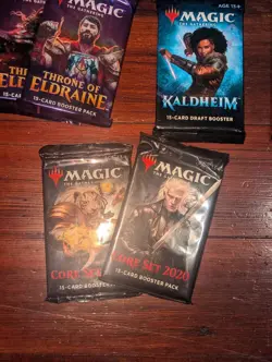 13x MTG Booster Pack Assortment lot - Magic Sealed Variety ENGLISH - Image 4