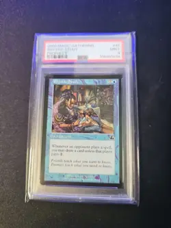Rhystic Study Magic: Prophecy PSA 9 MINT 2000 - Image 1