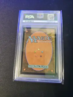 Rhystic Study Magic: Prophecy PSA 9 MINT 2000 - Image 2