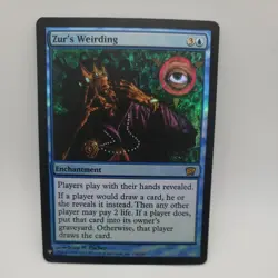 Zur's Weirding Foil x1 - Mystery Booster - MTG - Near Mint - Image 1