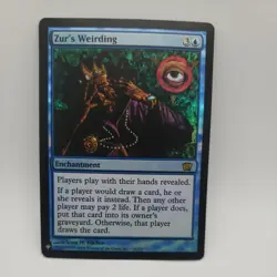 Zur's Weirding Foil x1 - Mystery Booster - MTG - Near Mint - Image 2