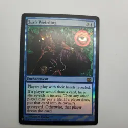 Zur's Weirding Foil x1 - Mystery Booster - MTG - Near Mint - Image 3