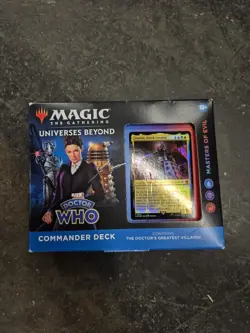 Wizards of the Coast Magic: The Gathering - Doctor Who Commander Deck - Image 1