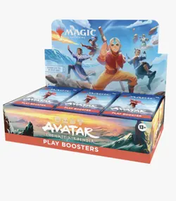 Avatar: The Last Airbender Play Booster Box - Image 1