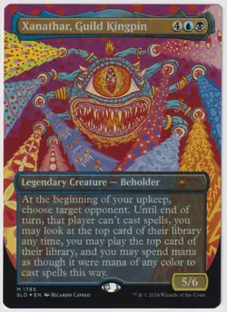 MTG Foil 1X Xanathar, Guild Kingpin X1 (Borderless) Secret Lair Magic - NM/MT - Image 1