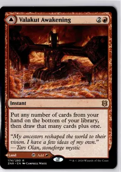 Valakut Awakening Zendikar Rising Regular NM R 174/280 - Image 1