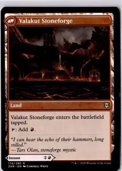 Valakut Awakening Zendikar Rising Regular NM R 174/280 - Image 2