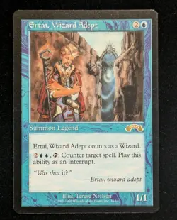 Ertai, Wizard Adept Exodus x1 LP MTG - English - Image 1