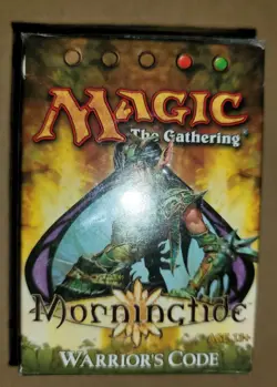 Magic the gathering Morningtide Warrior's Code Theme Deck (sealed) - Image 1